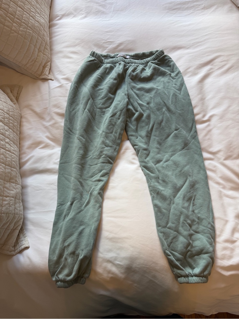 perfectwhitetee Turquoise Johnny Sweatpants